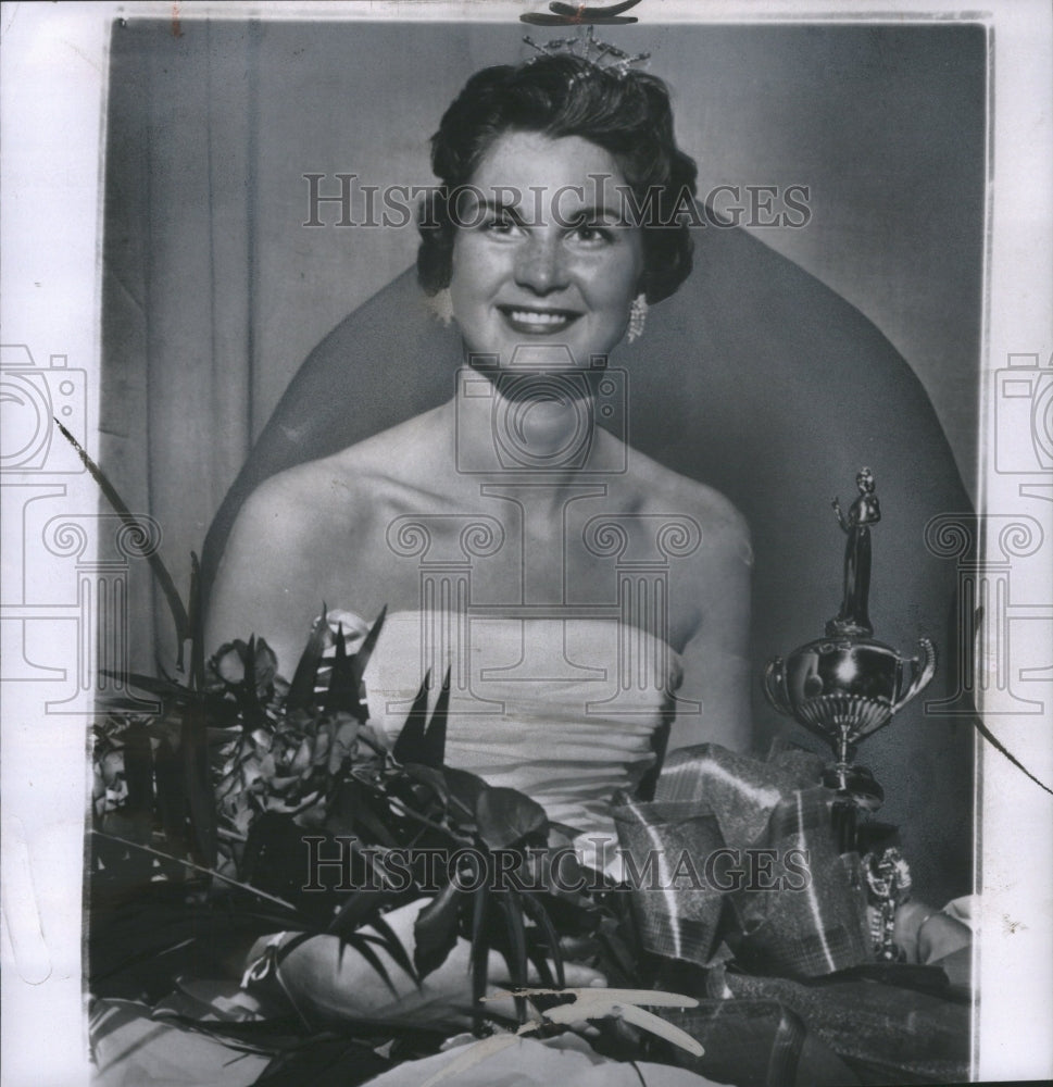 1956 Shirley Ann Swanson Mich Nliss - Historic Images
