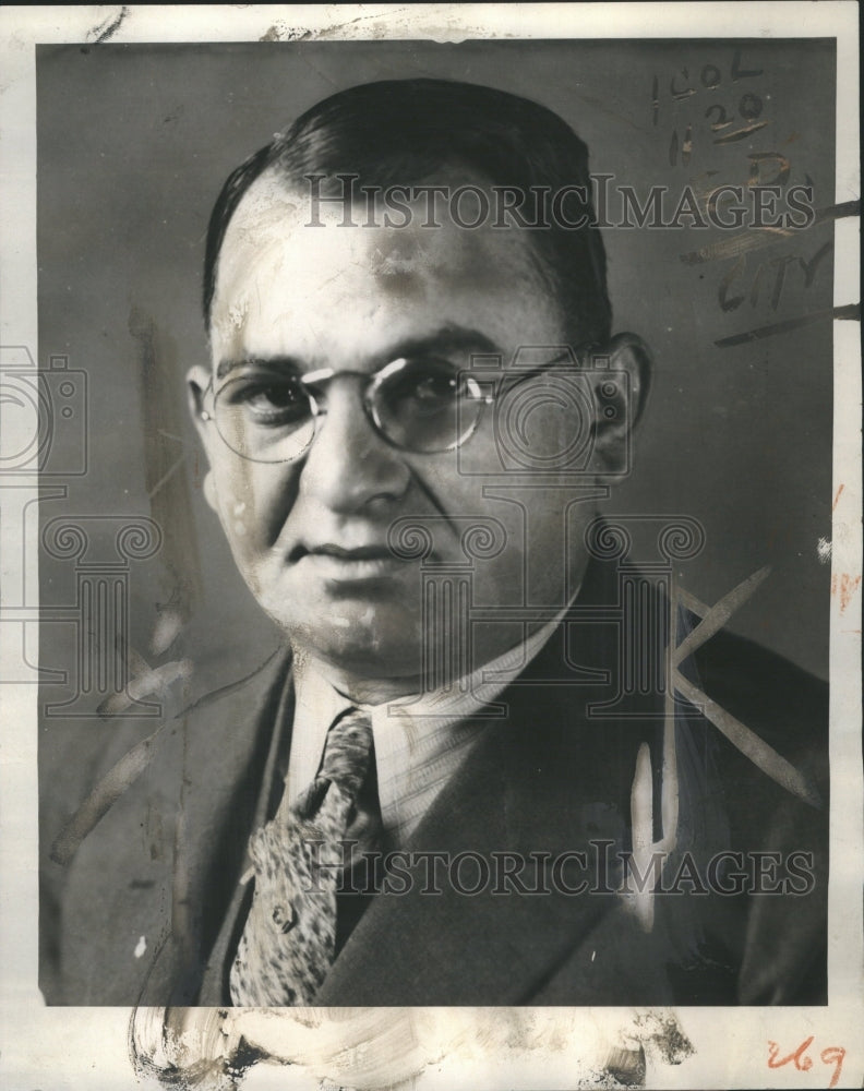 1929 Abe Hertzberg Southern Surety Co - Historic Images