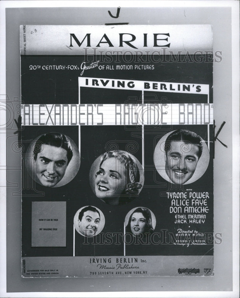 1979 Irving Berlin&#39;s Alexanders Ragtime - Historic Images