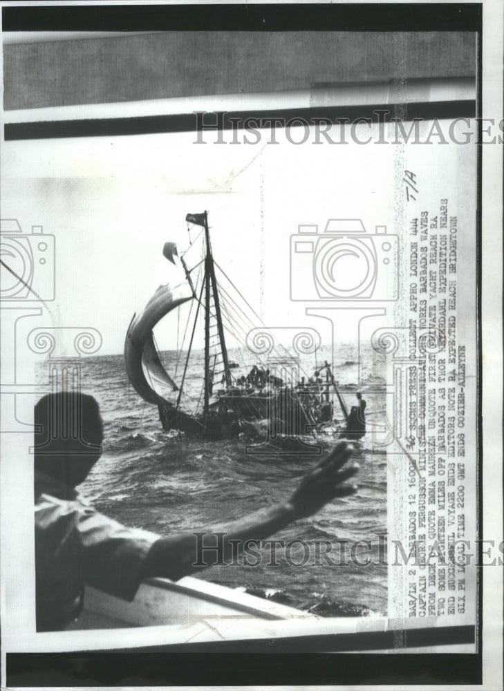 1970 Unquote Reach Press Sqcms Captain - Historic Images