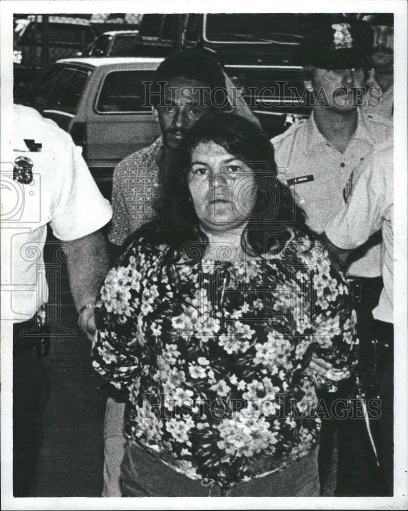 1982 Carolina Ortiz Child Abuse - Historic Images