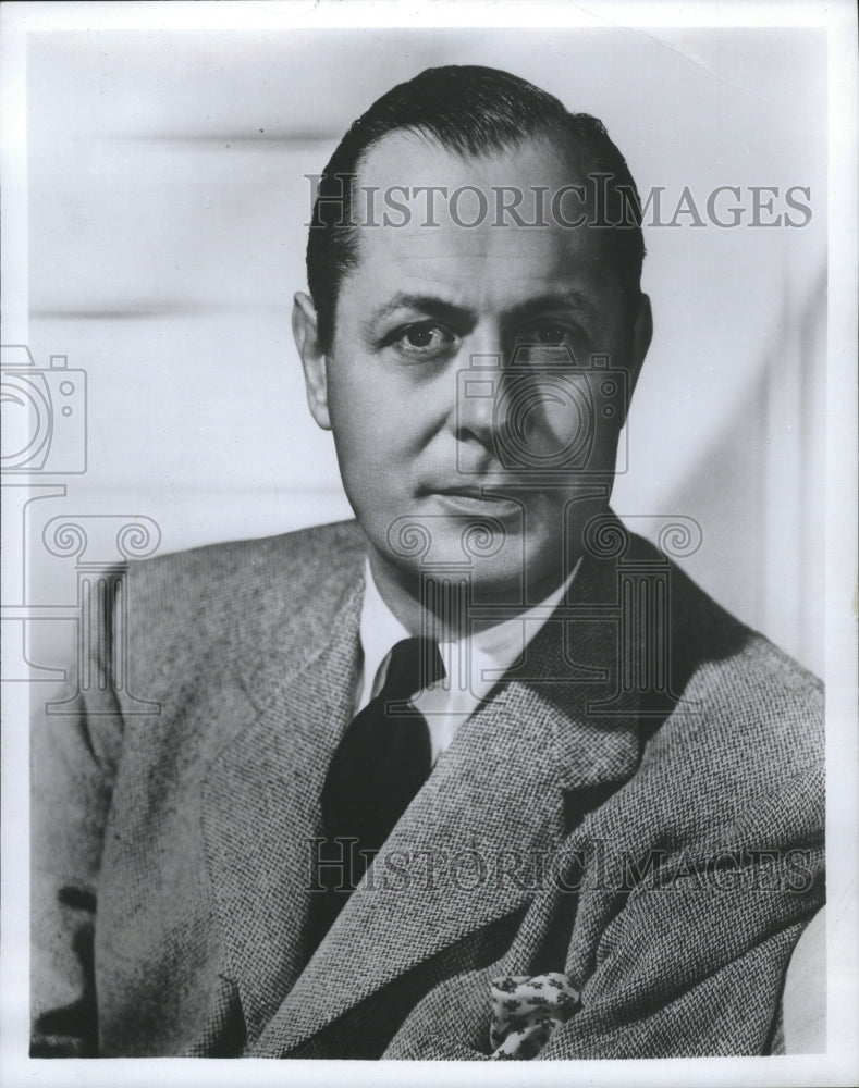1965 Robert Montgomery Actor Director - Historic Images