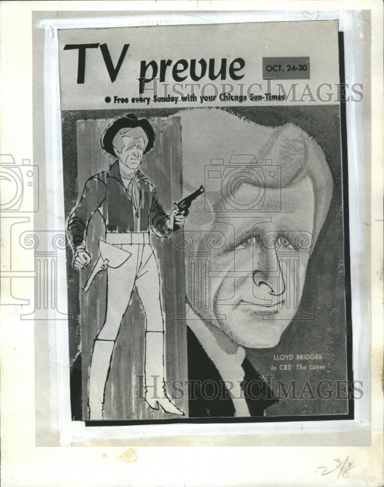 1965 St. Charles Pioneer Chicago Tv Prevue - Historic Images