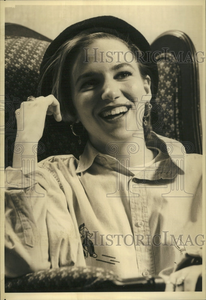 1991 Deborah Ann Debbie Gibson Singer Actor - Historic Images