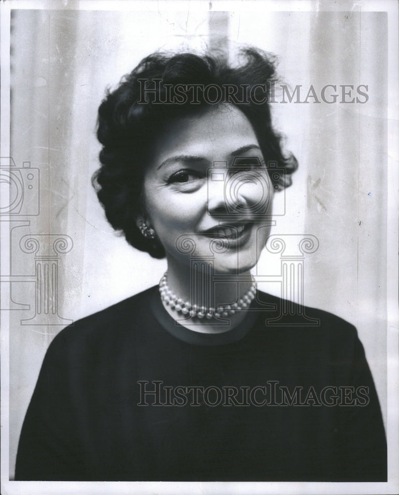 1959 Kathryn Grayson Actor Singer Carolina - Historic Images