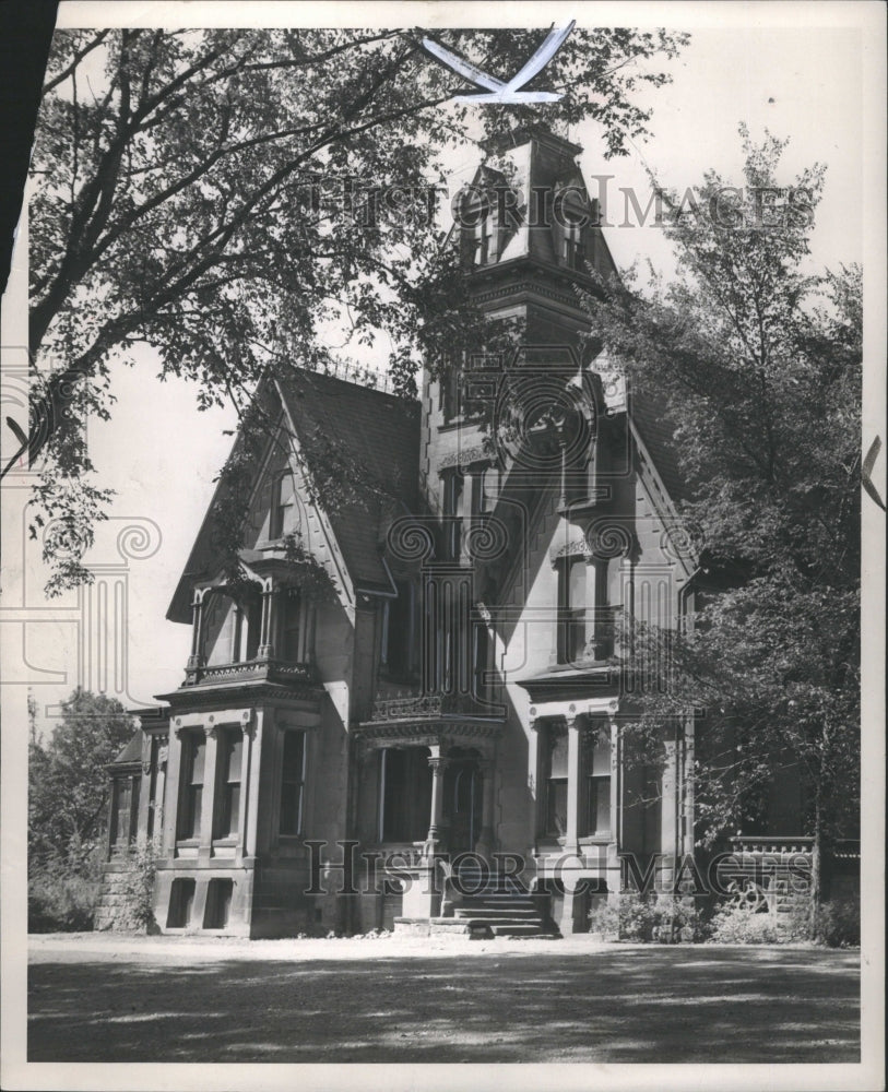 1948 Barnes Mansion House - Historic Images