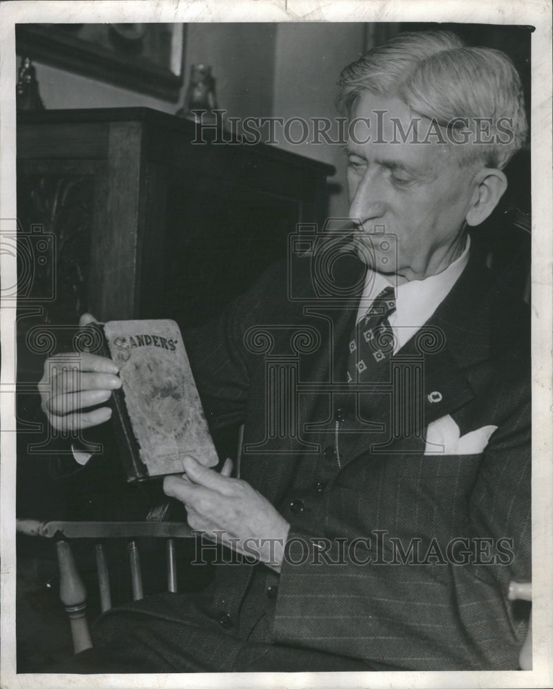 1943 Frank Williams Book George Stark - Historic Images