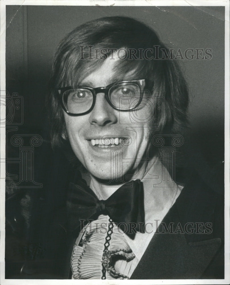 1972 David W Dave Stage Williams Musician - Historic Images