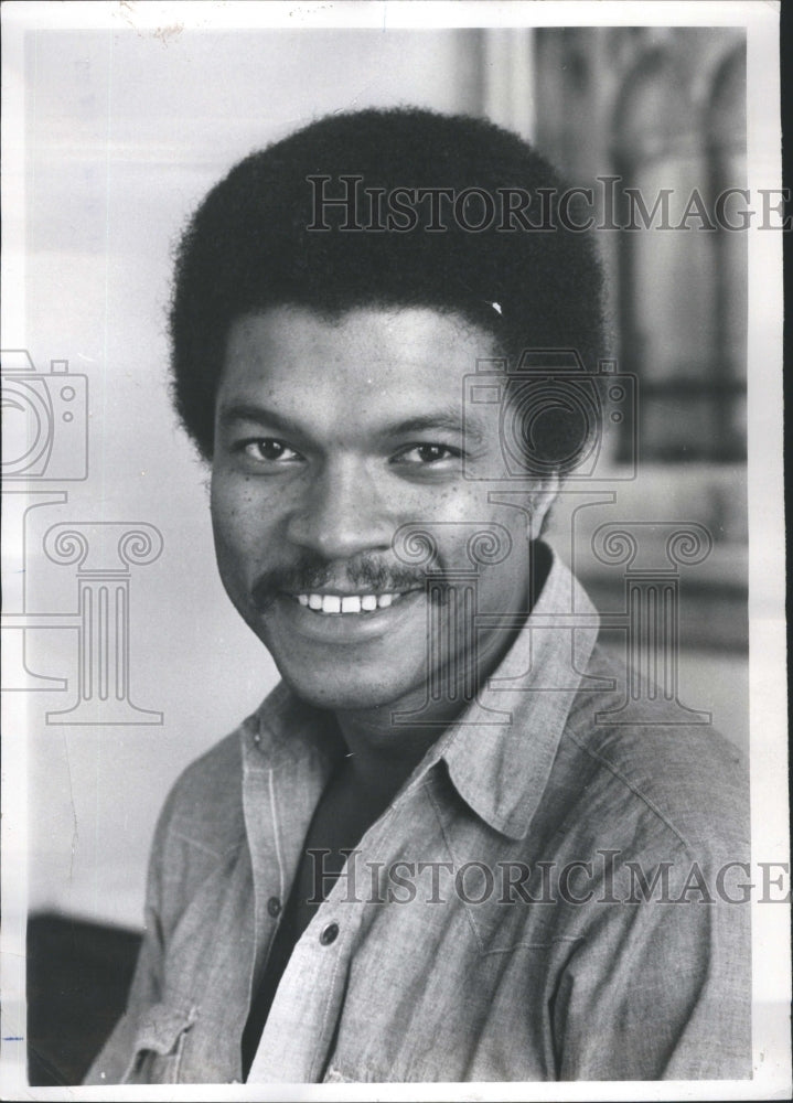 1972 Billy Dee Williams Actor Singer Artist - Historic Images