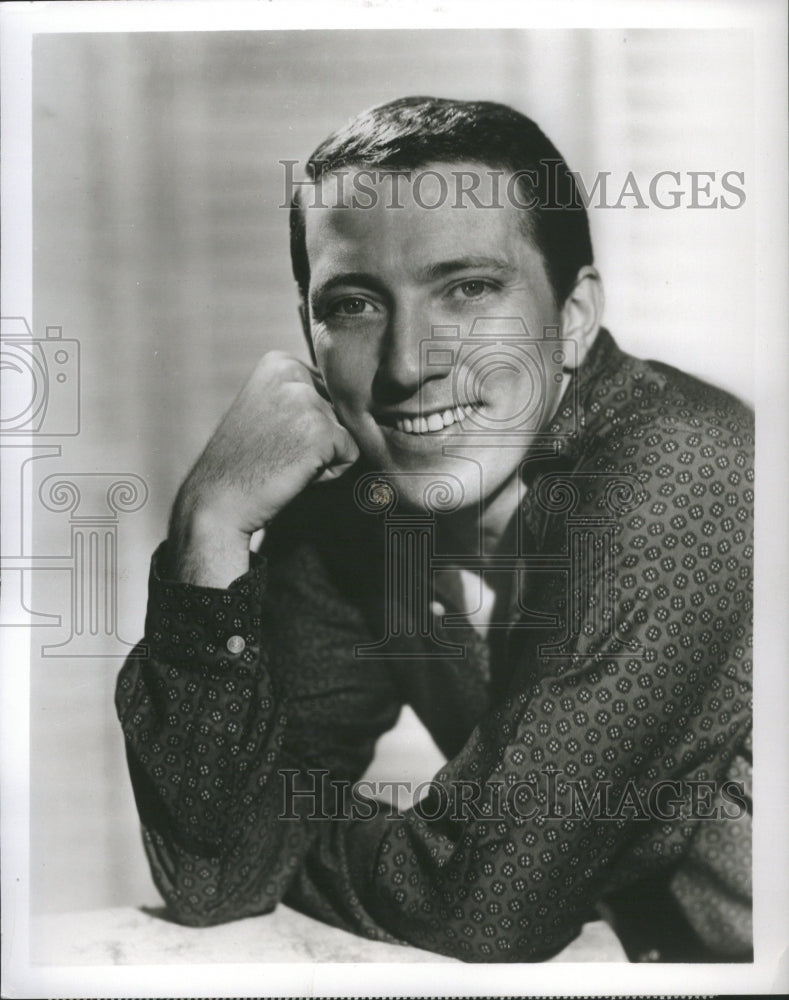 1957 Andy Williams American Singer Show - Historic Images