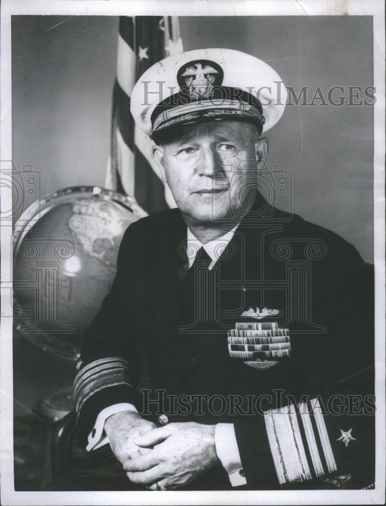 1960 John M. Will U.S Navy Military Globe - Historic Images