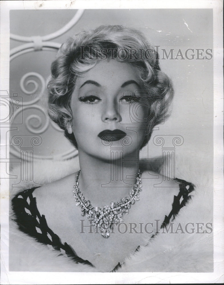 1959 Ann Southren American Film Actoress - Historic Images