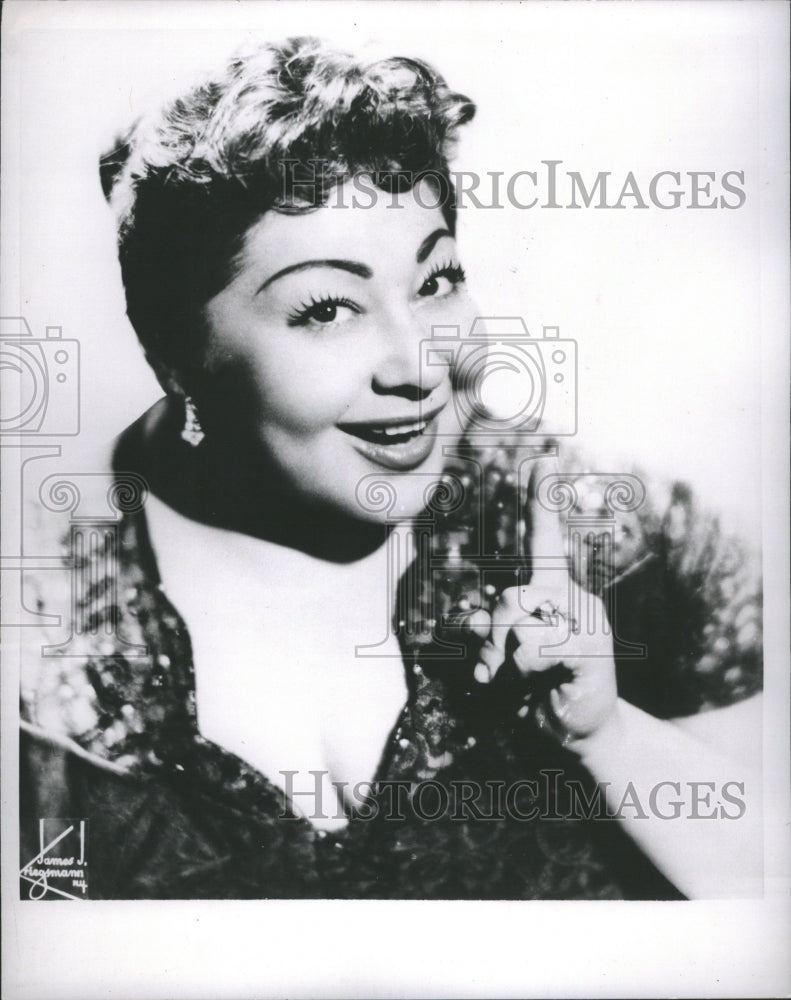 1956 Date Album Pop Singer Lyn Release - Historic Images
