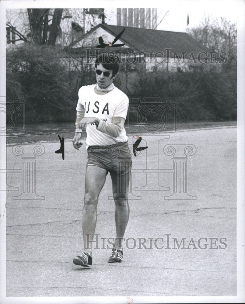 1971 Belle Isle 30 mile walking race Jerry - Historic Images
