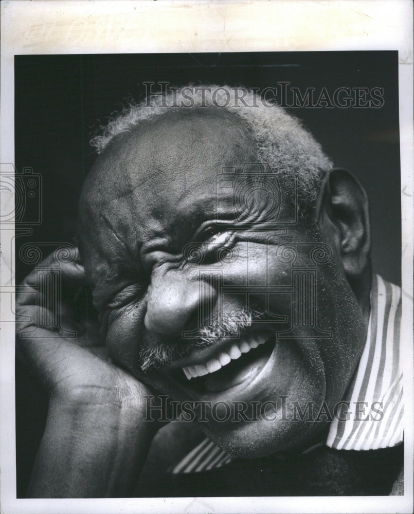 1976 Negro Executive Judge Davenport - Historic Images