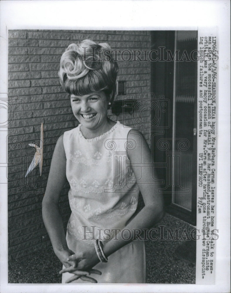 1966 Mrs. Barber Cerman - Historic Images