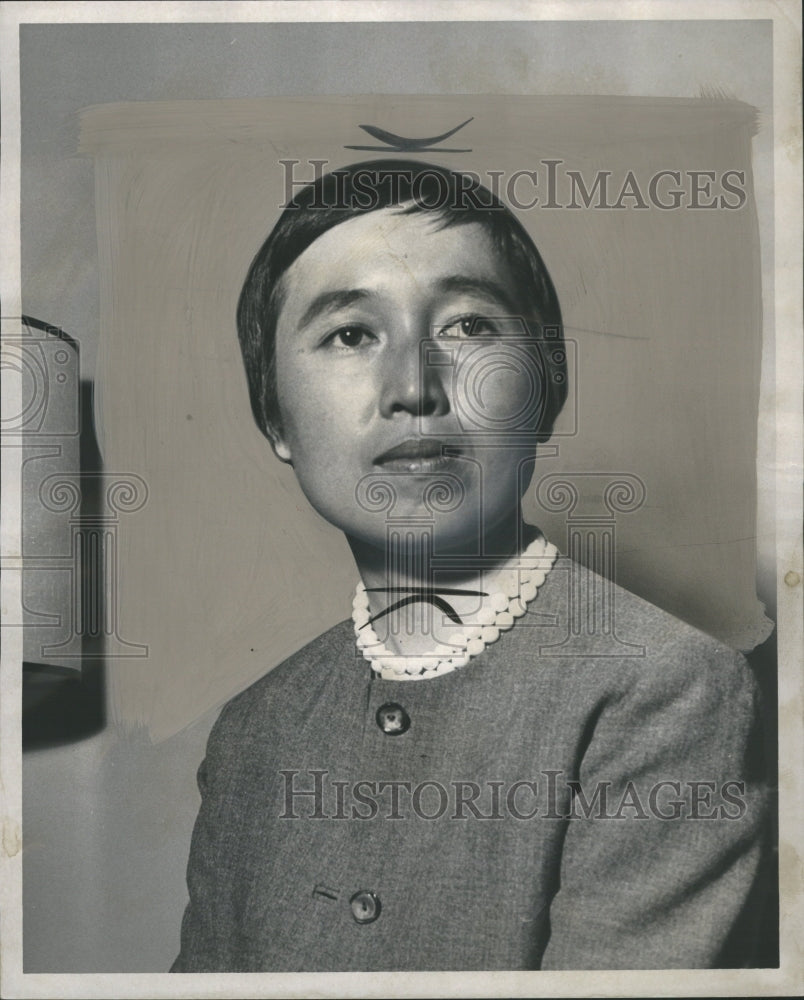1963 Chiyo Chiba Surgeon - Historic Images