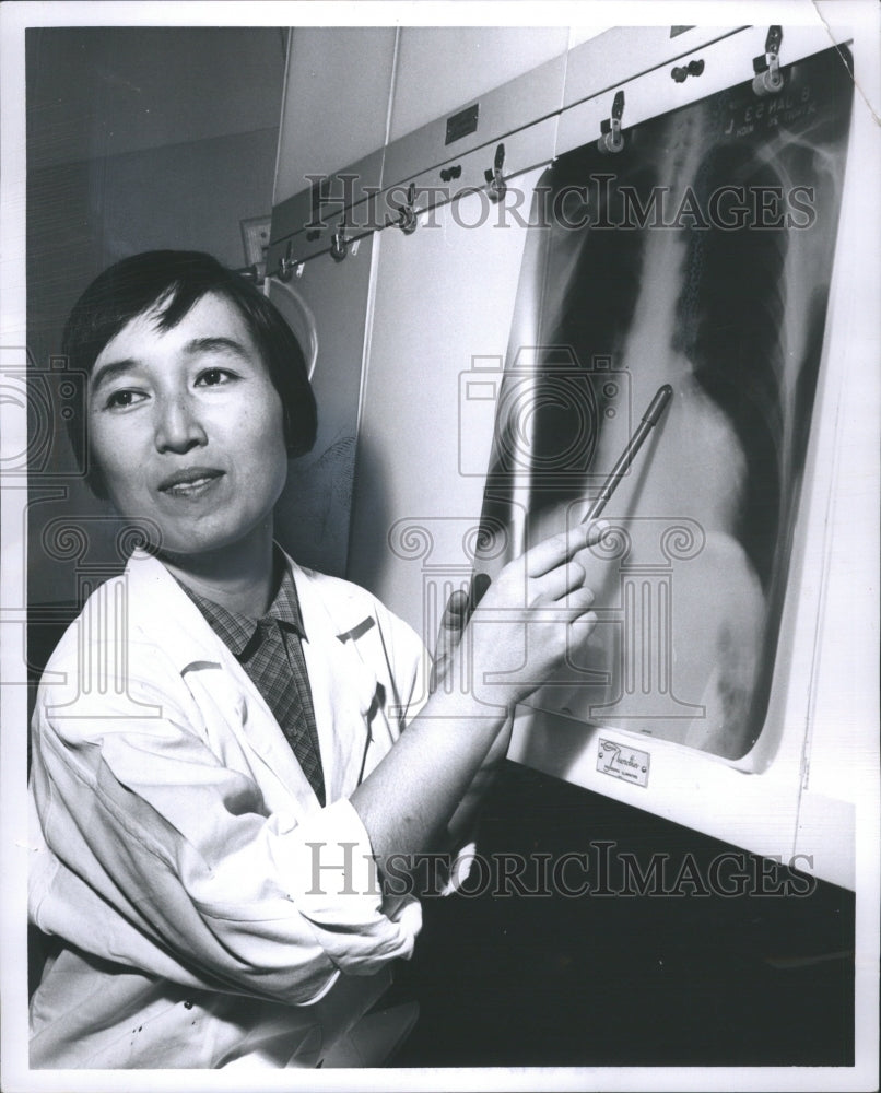 1965 Dr. Chiyo Chiba - Historic Images