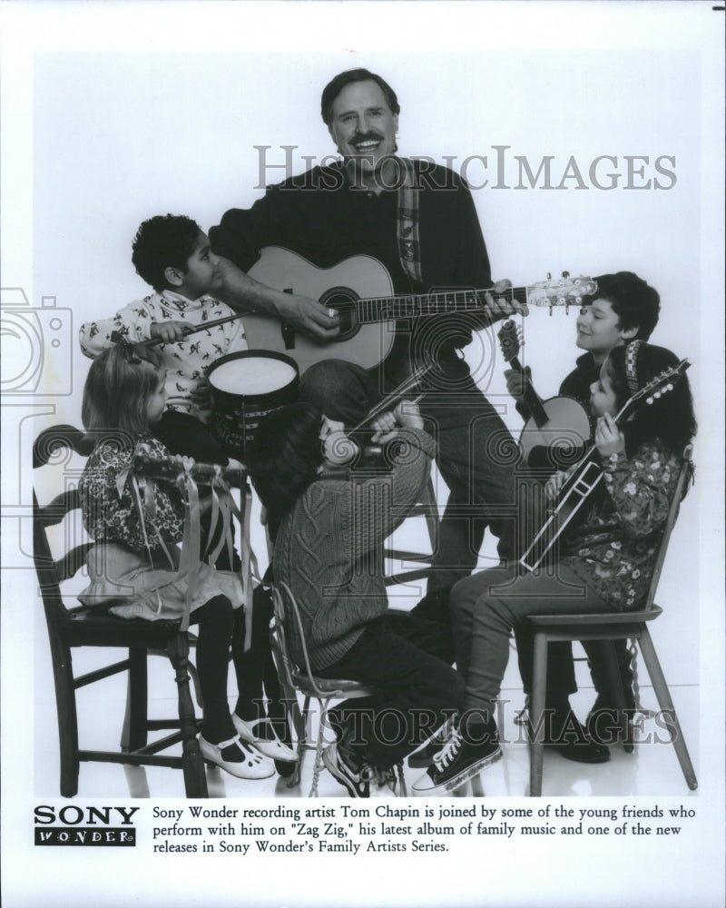 1994 Singer Tom Chapin - Historic Images