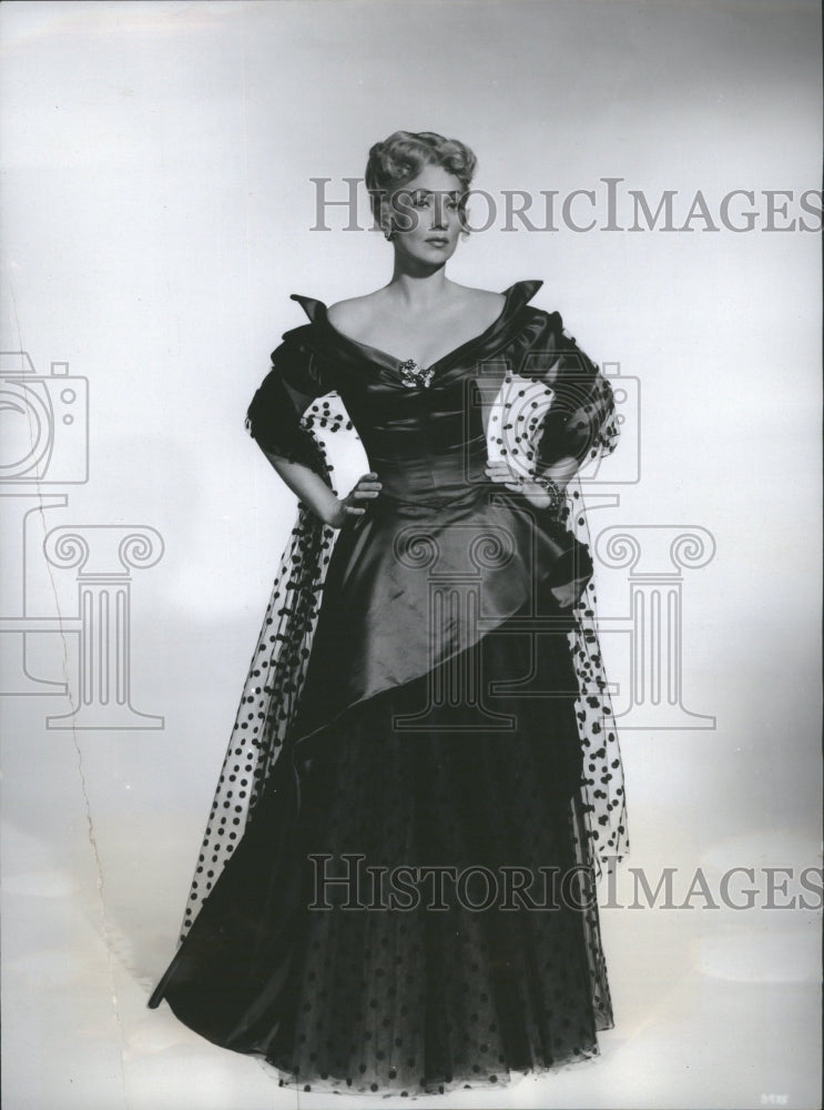  Sothern Wearing Costume Musical Nancy Rio - Historic Images