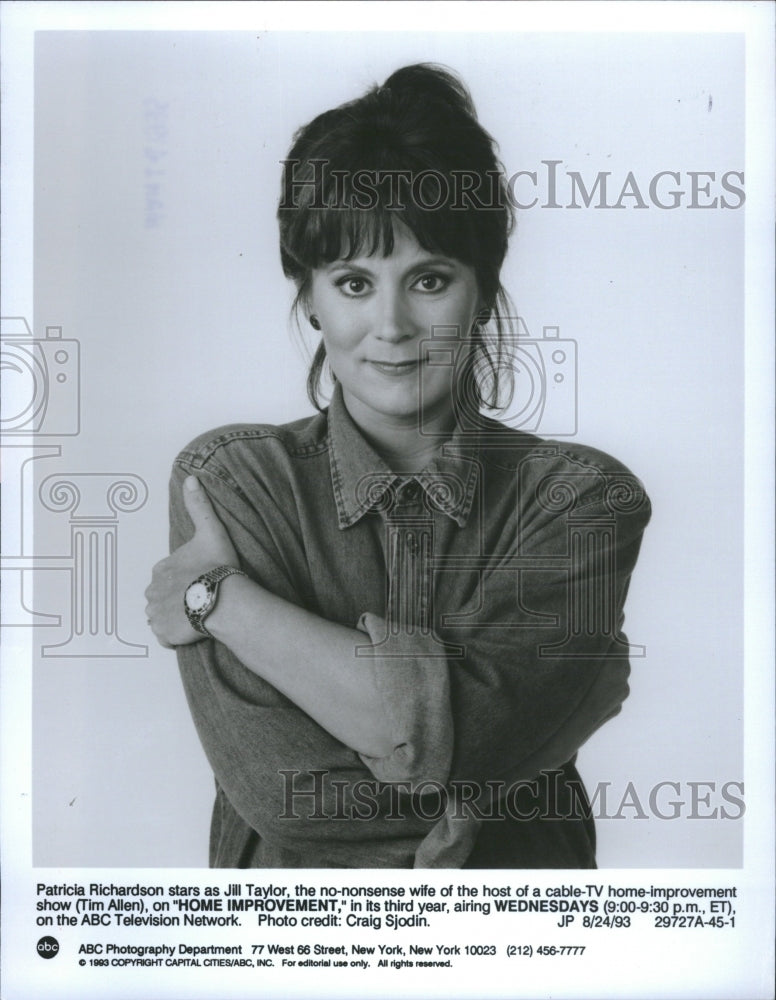 1993 Home Improvement Patricia Richardson - Historic Images