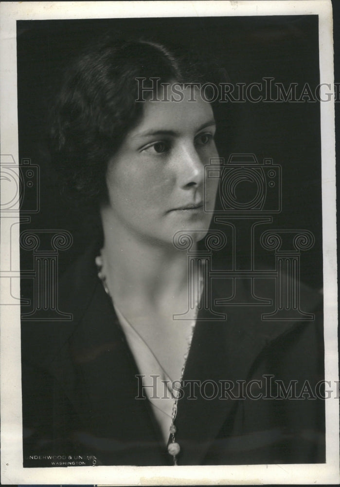 1929 Mr. Ishbel Mac Donald - Historic Images