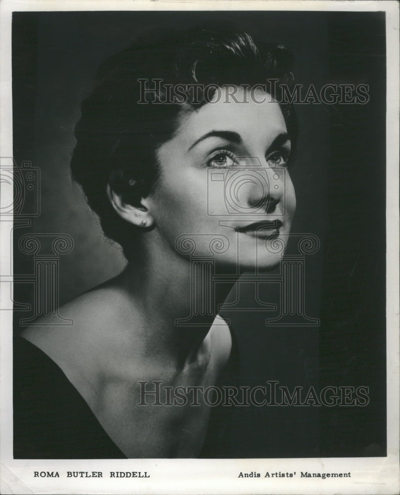 1963 Roma Riddell operettas as Mary - Historic Images