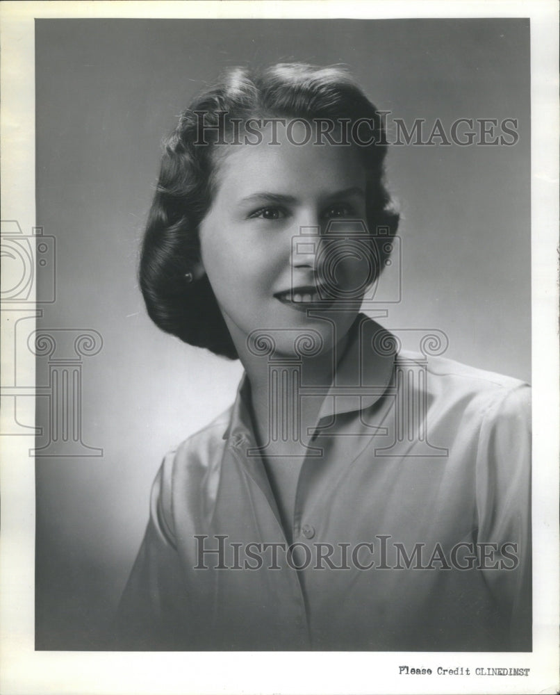 1956 Jennie Hager Society Mrs Richardson - Historic Images
