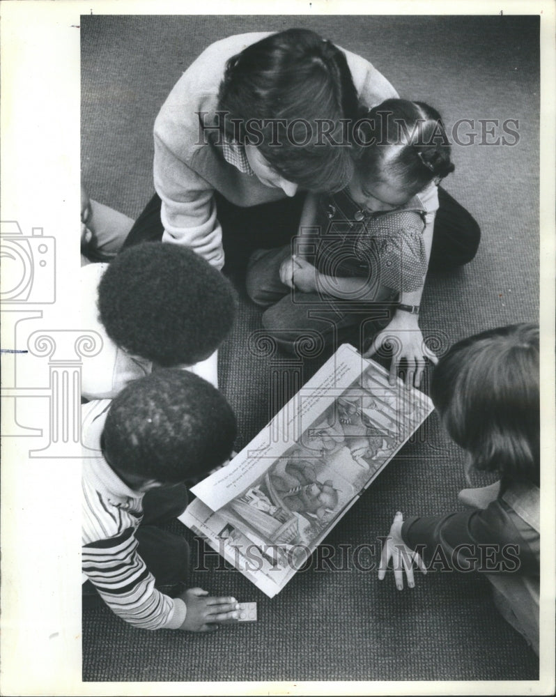 1982 Fox Day School Dearborn Children Play - Historic Images