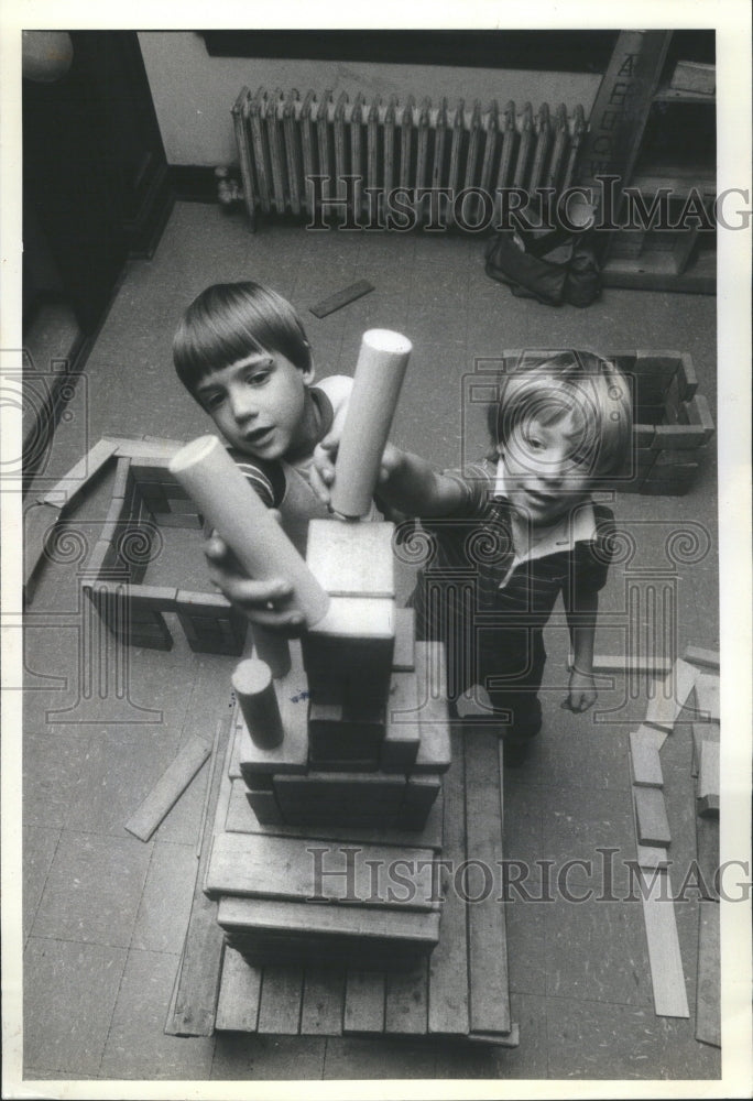 1981 Day Care Centers Keith Clayton Zieman - Historic Images