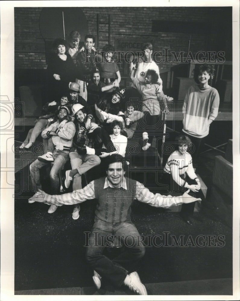 1985 Chicago Based Musical Theater Ensemble - Historic Images