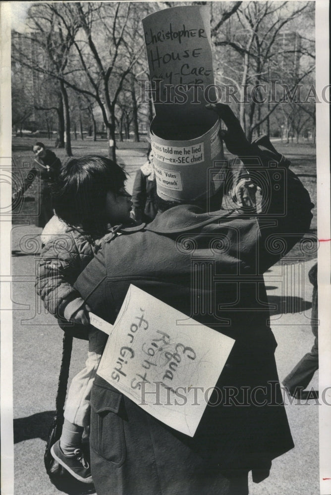 1974 Chicago Day Care Center Press Photo - Historic Images
