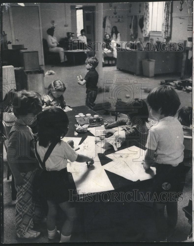 1976 La Grange Day Care Center - Historic Images