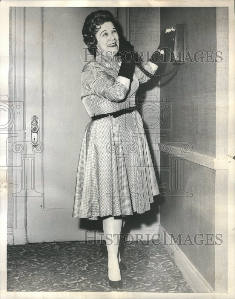 1964 Agnes Shultz Weight Watchers - Historic Images