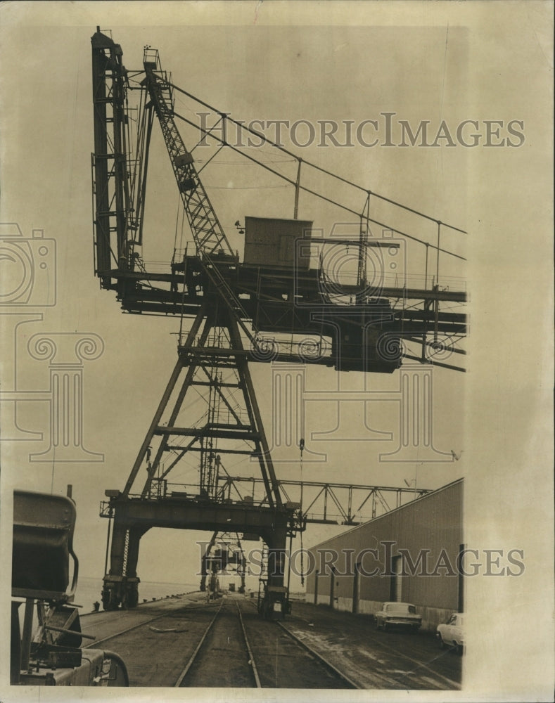 1964 Press Photo Calumet Handle General Cargo Terminal - RRR76717 - Historic Images