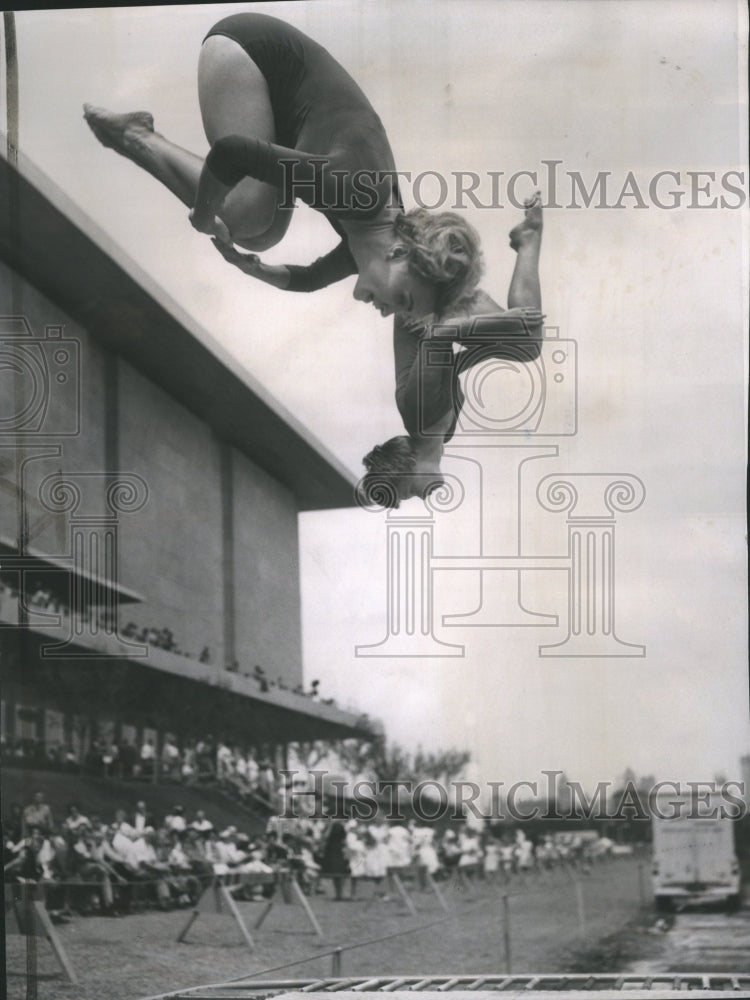 1981 Chicago&#39;s Trampoline - Historic Images