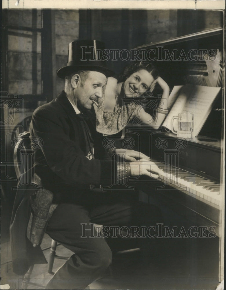  California Ballads Piano Playing Elwin - Historic Images