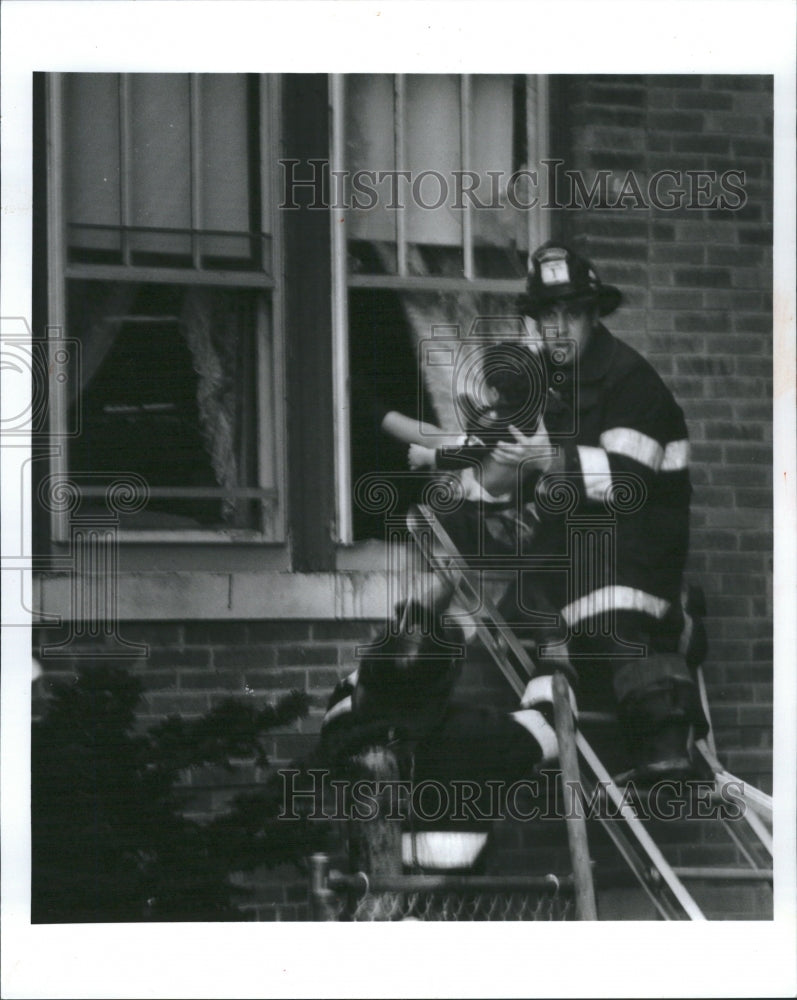 1992 Fire&#39;s in the 90&#39;s in Chicago - Historic Images