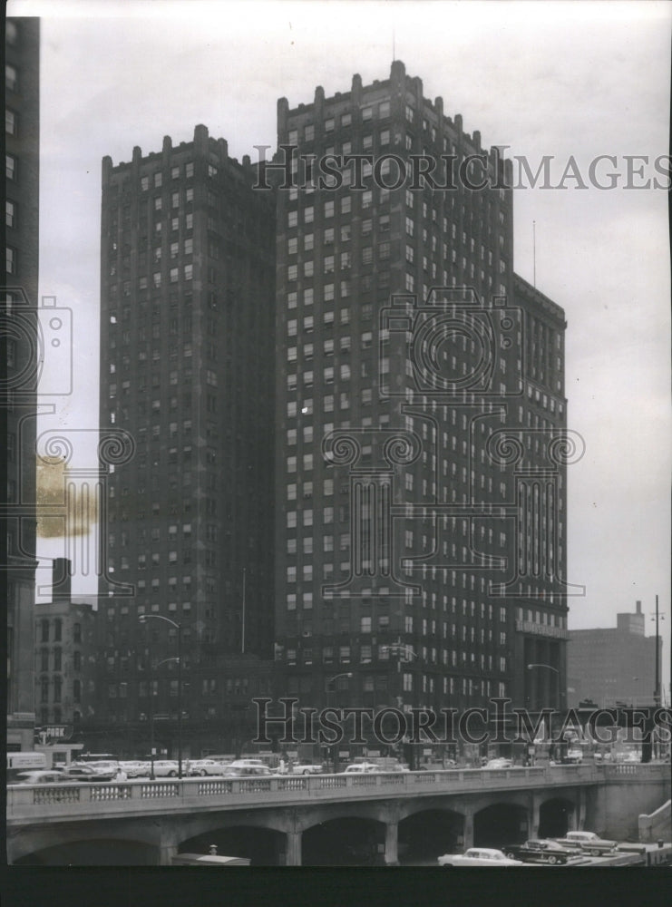 1958 Chicago's Buildings - Historic Images