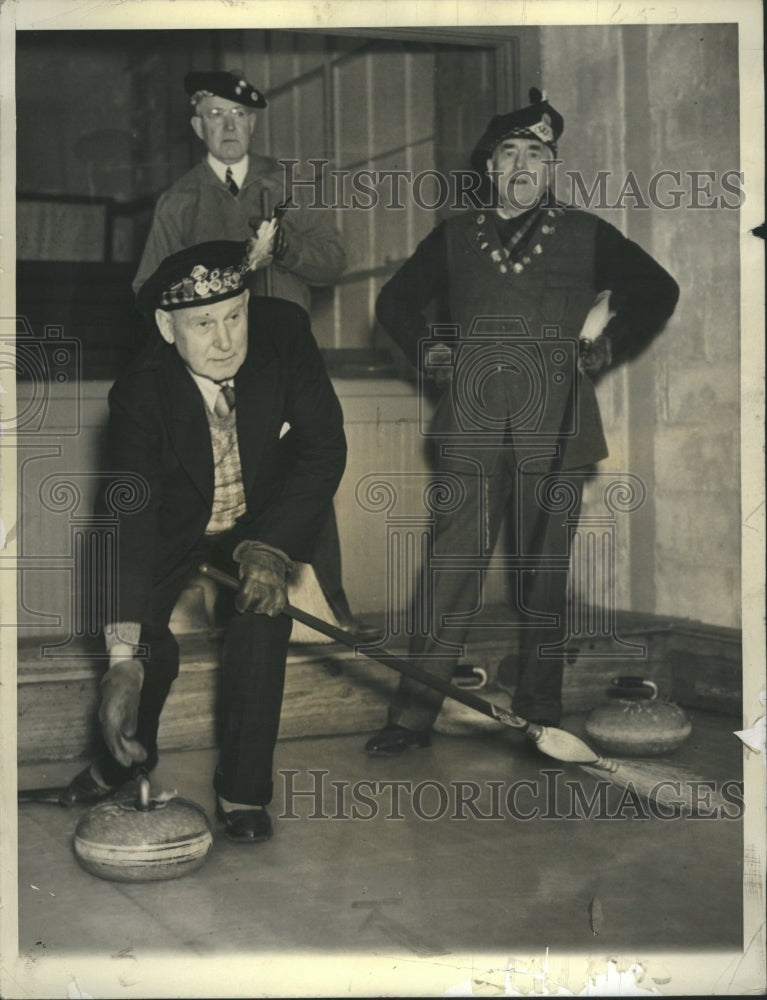 1937 The Sport Called Curling - Historic Images