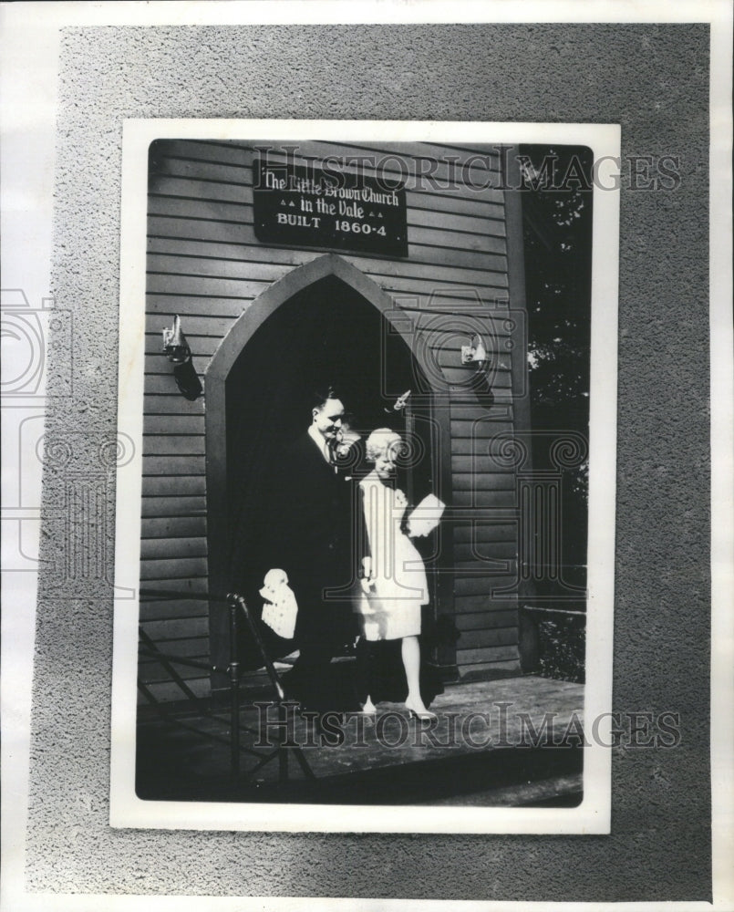 1972 Little Brown Church in the Vale - Historic Images