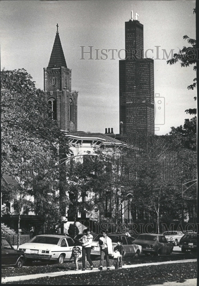 1980 University of Illinois Circle Campus - Historic Images