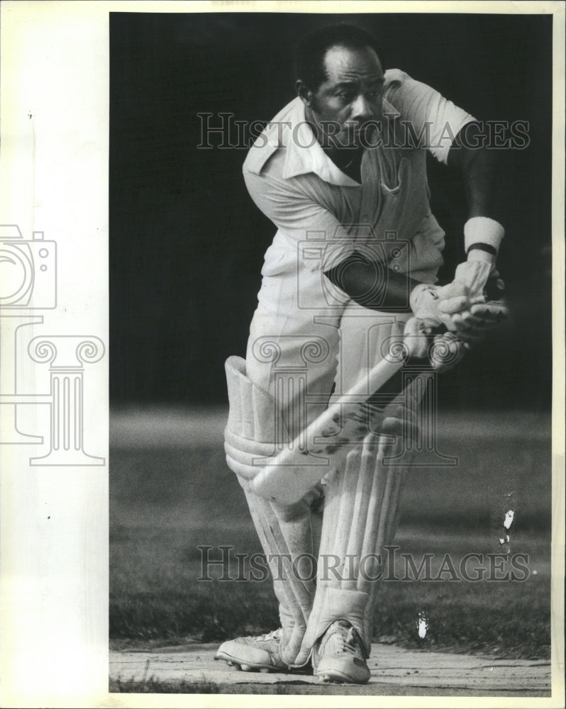 1988 Renford Riley local Cricket Player - Historic Images