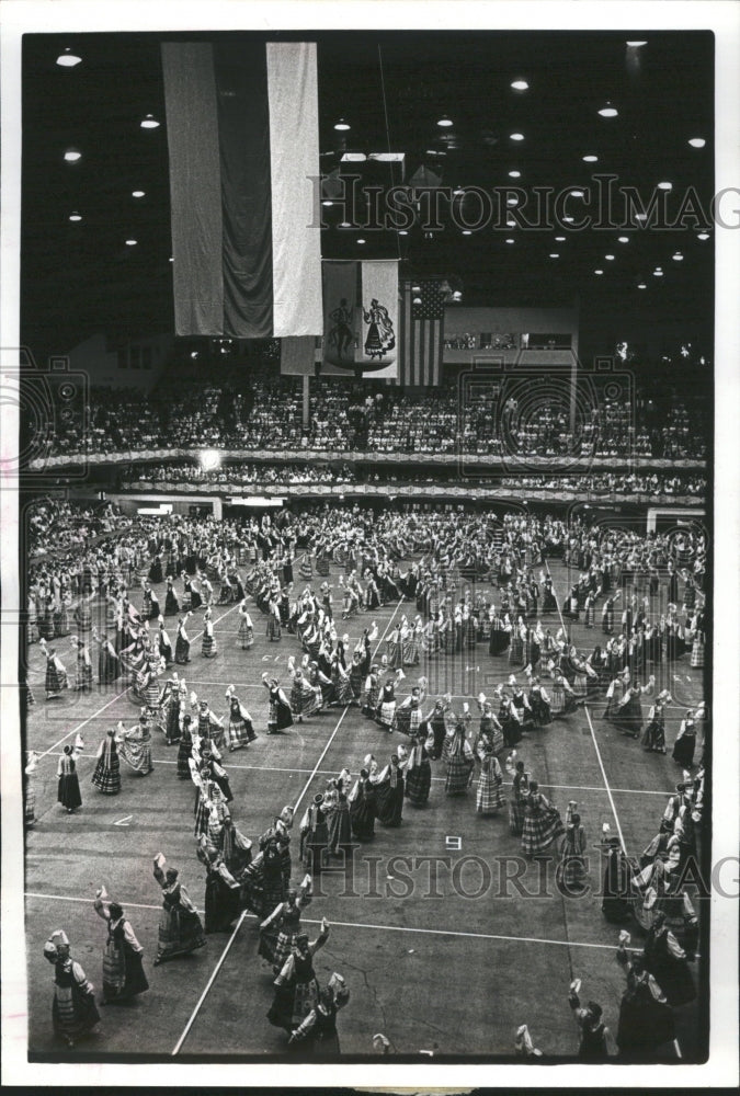 1980 Lithuanian Dancers International - Historic Images