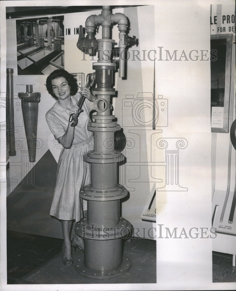 1958 National Plastics Exposition - Historic Images