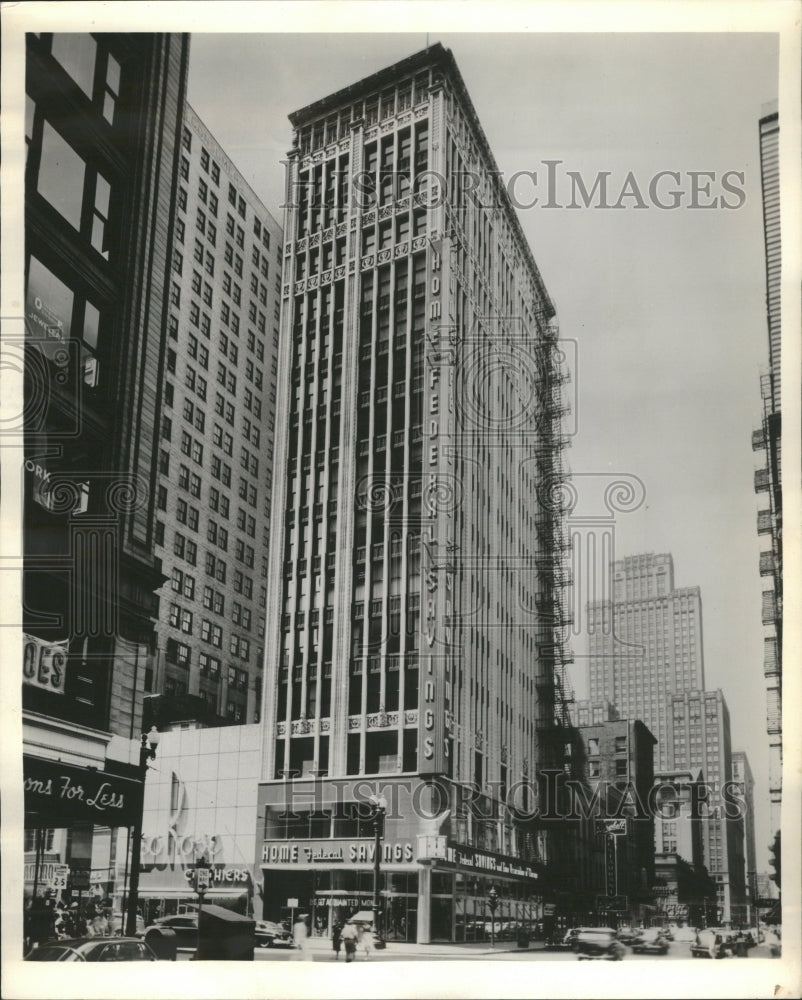 1963 Home Fed Building Purchased - Historic Images