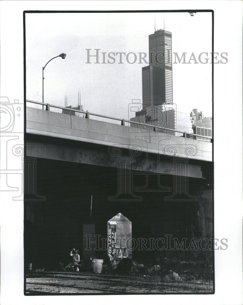 1992 Homelessness in Chicago - Historic Images