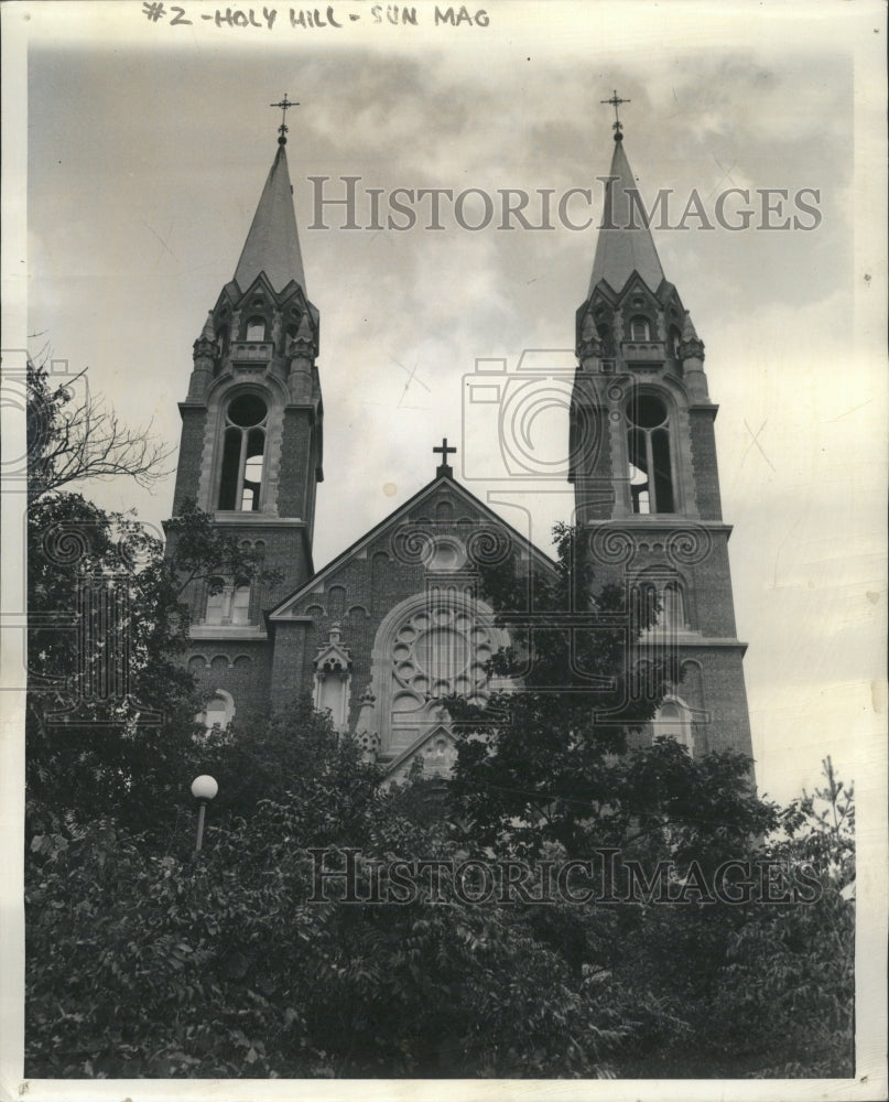 1939 Holy Hill Administrited Disclaced - Historic Images