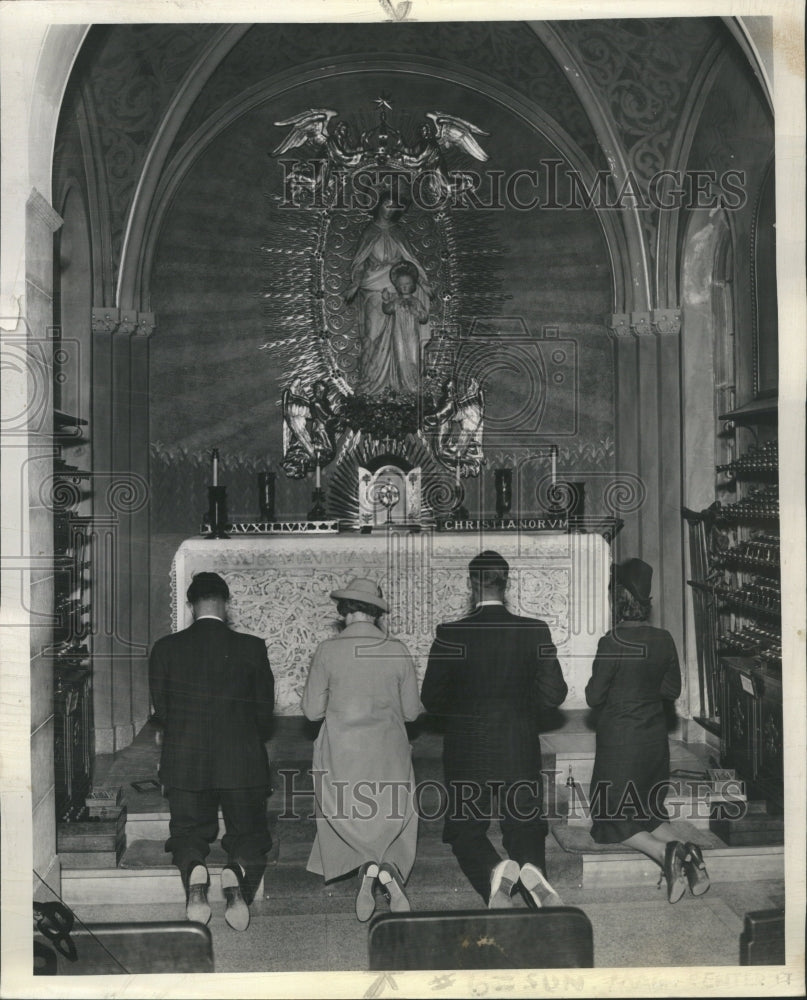 1939 A Shrine  - Historic Images