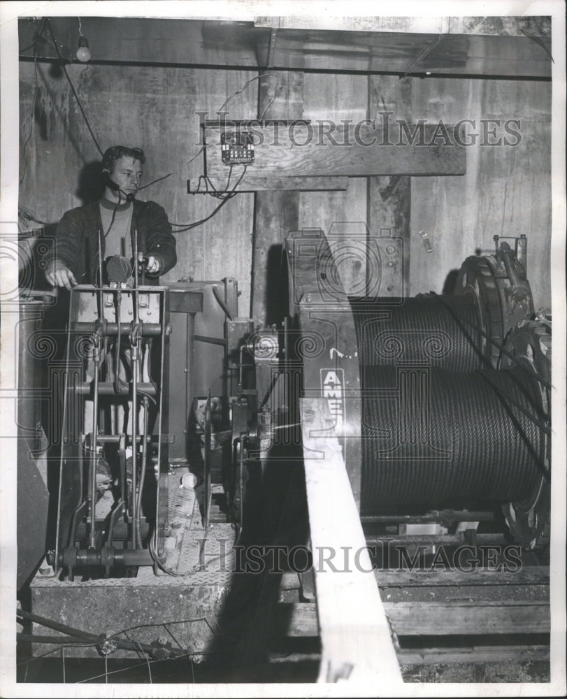 1961 John Roderick Controls Steel Skyscrape - Historic Images